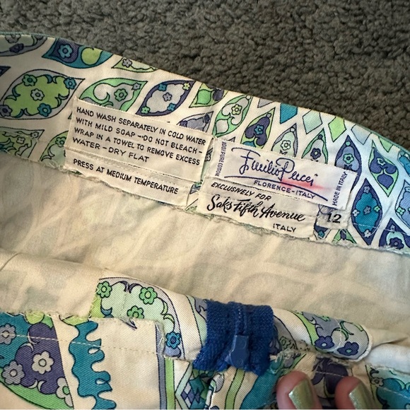 Vintage 60s pucci skirt - Picture 4 of 7